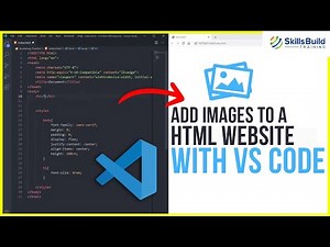 How to Add Images to a HTML Website with Visual Studio Code