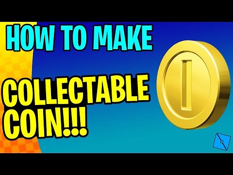How To Make a COLLECTABLE COIN!!! Roblox Studio