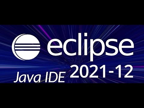 How to Install Eclipse 2021-12 with Java 17 on Windows 10 | NO JDK REQUIRED