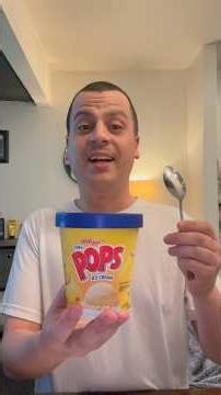 Kellogg’s Pops Ice Cream Review 🍨