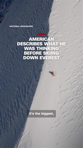 “The biggest, raddest, longest, most technically difficult ski line on the planet