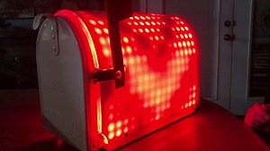 6.8K views · 79 reactions | This Redditor made an animated LED mailbox for his stepson's valentines... and we ❤️ it! (Pretty sure his classmates did, too!) https://bit.ly/2tocwOO | Arduino | Facebook