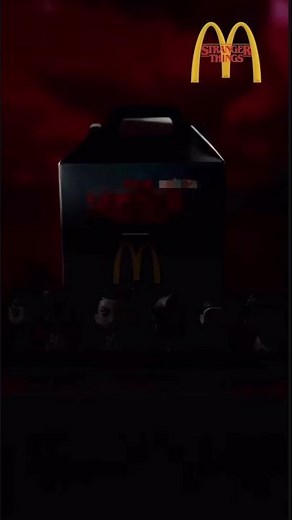 Stranger Things x McDonald's🍟✨ | Season 5 Colab