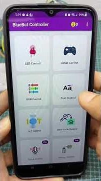 Control LEDs with Arduino Uno & BluBot App | DIY Smart Home Project