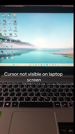 Troubleshooting Missing Cursor on Laptop: Tips & Tricks