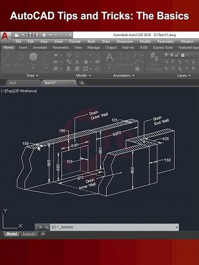 How to fix AutoCAD save as problem - Save, Open, Save as #autocadtipsandtricks #autocadtips