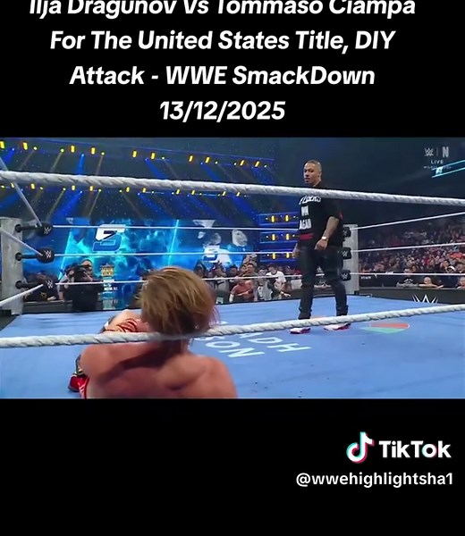 Ilja Dragunov Vs Tommaso Ciampa For The United States Title, DIY Attack - WWE SmackDown 13/12/2025WWE Smackdown Friday Night 20/6/2025 Highlights | WWE Smackdown RAW 20 June 2025 Highlights #WWE, #WWERAW ,#WWESmackdown ,#rawhighlights , wwe smackdown free download, wwe smackdown free download 2025, wwe smackdown free online replay fullshow 2025, wwe smackdown fullshow online 2025, wwe smackdown fullshow online watch 2025, wwe smackdown fullshow replay online free, wwe smackdown fullshow online w