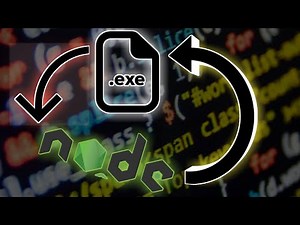 NodeJs to Executable (.exe) | Windows, Linux, Mac OS, | Visual Studio Code | TimeStamp Mode