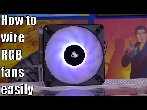 How to connect RGB fans to your motherboard - Corsair, NZXT, Montech, Antec and more