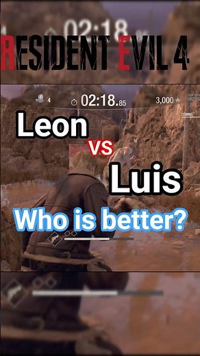 Leon vs Luis : Who Has The Best Melee?