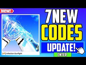 *SECRET UPDATE!* | Infection gunfight CODES 2025 (ROBLOX infection gunfight)Part 1837