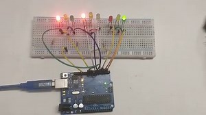 Arduino Based 3-Way Traffic Light Controller