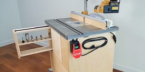 17 DIY Router Table Plans You Can Build Easily - The Self-Sufficient Living
