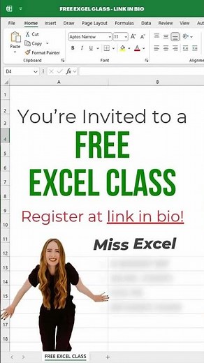 Unlock Excel for Free: The Ultimate Learning Guide for Beginners!📊 #ExcelLearning #ExcelForBeginners