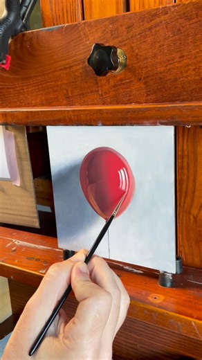 George Ayers | Artist | Oil Painter on Instagram: "Starting the 1st color layer today… As I sometimes do, I’m utilizing the Flemish technique for this painting #OilPainting #FlemishTechnique #ColorLayer #OldMastersMethod #RealismArt #FineArtPainting #TrompeLOeil #ArtProcess #PaintingReel #ArtistStudio #ContemporaryRealism #ArtEducation #StillLifePainting #ArtOfInstagram #PaintingInProgress #RedBalloonArt #ModernClassicalArt #georgeayersartist"