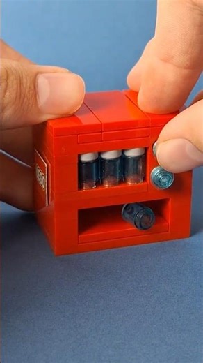 Working LEGO Vending Machine #lego #candy #tutorial