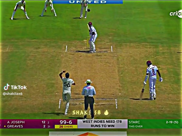 ‏Starc Strikes 👀🔥#foryoupage #foryou #trending #fyp #shakilax1