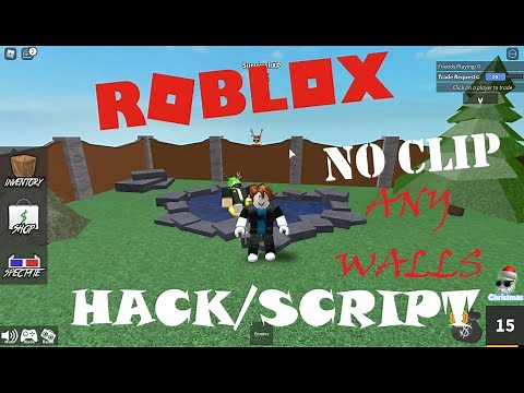 ROBLOX NoClip Any Game | Hack/Script