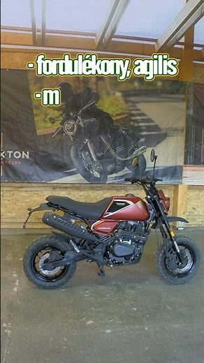 BRIXTON Crossfire 125 XS