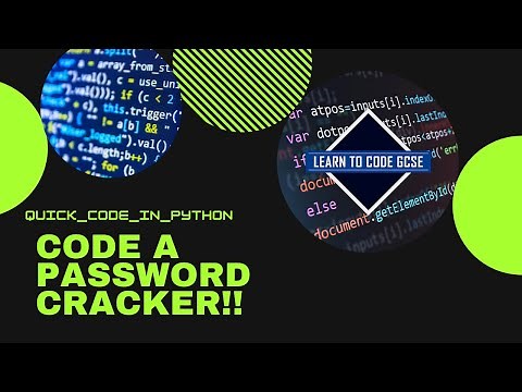 Quick Code in Python: Password Cracker!