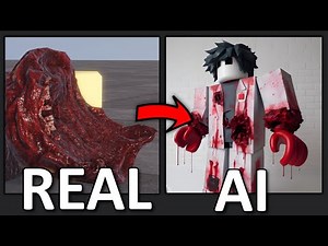 i created AI ROBLOX GORE...