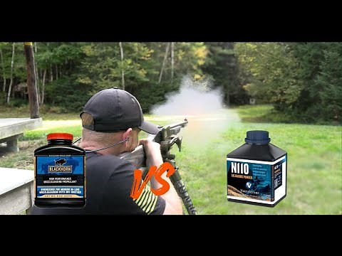 Smokeless vs Blackhorn 209 - Woodman Arms Patriot G3 Muzzleloader