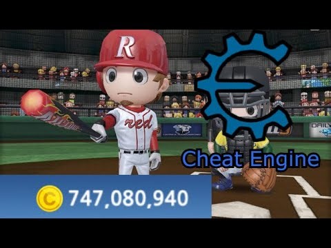 How To Cheat Baseball 9 With Cheat Engine