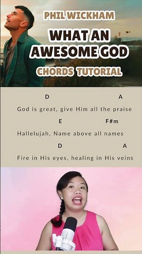 What an Awesome God - Phil Wickham | Easy Chords Tutorial (Part 2)