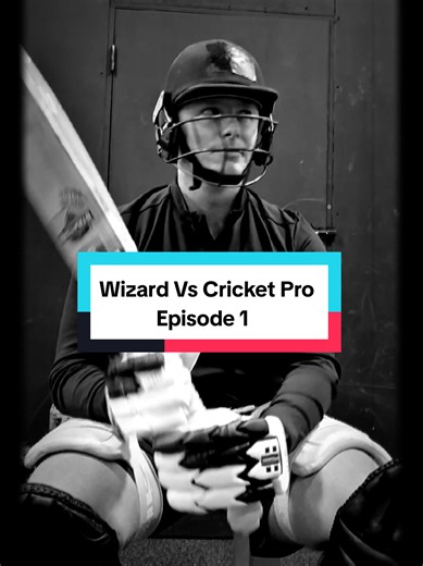 WIZARD VS PRO: EPISODE 1 🧙‍♂️🆚🏏 ​The stakes are high and the drama is REAL. I’m taking on ex-Lancs pro Chris Sanders—and he’s brought a cheat code: Harry Brook’s actual match bat. 🗡️✨ ​From 75mph rockets to a heated