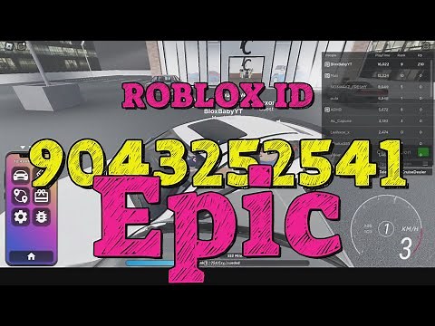 EPIC Roblox Song Codes