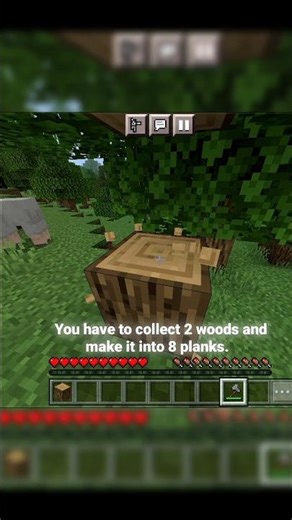 How to make a bed in Minecraft.
