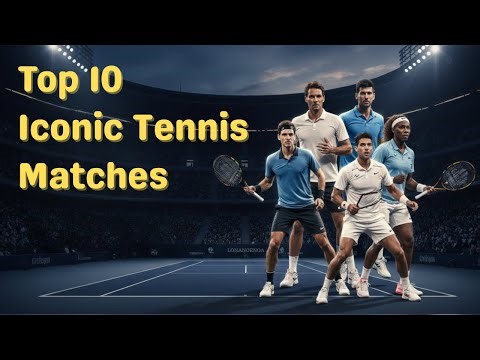 Top 10 Most Iconic Tennis Matches Ever Played | The Beast World