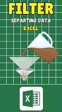 Separate Data in Excel Like a Pro! 💥 | Easy Tricks You Didn't Know #exceltips