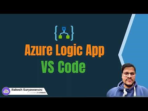 18 Create and Manage Logic apps from VSCode | Logic Apps with Visual studio code | logic apps