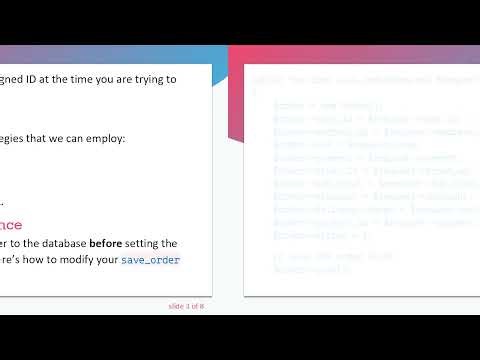 Resolving Laravel API Issue: Getting Order ID Before Saving Data