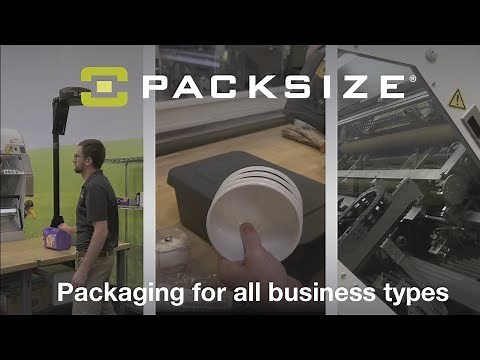 Packsize: Packaging for all business types