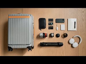 Frequent Flyers' Unique Travel Kit (after 300+ flights)
