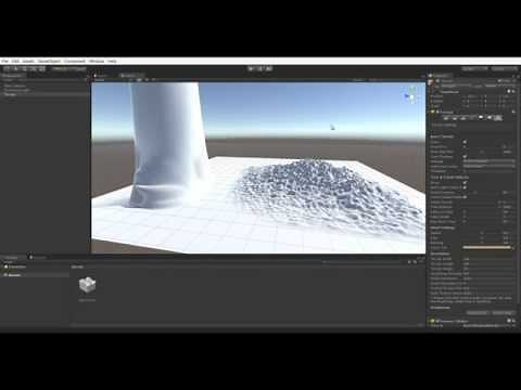 Unity3D Terrain Size Overview