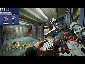 THE *BEST* #1 CONTROLLER CHAMPION Settings on SIEGE X PS5/XBOX/PC