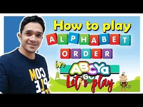 How to Play Alphabet Order | abcya.com