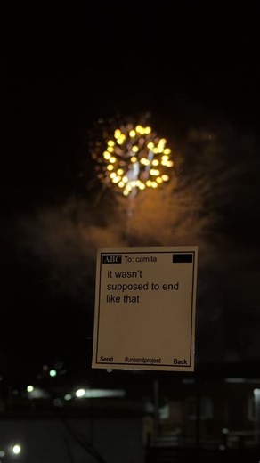 THE UNSENT PROJECT (@theunsentproject)’s video of the unsent project