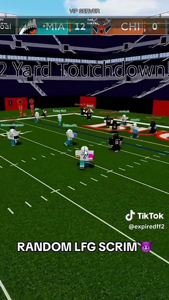 Roblox Football Fusion Highlights and Scrims