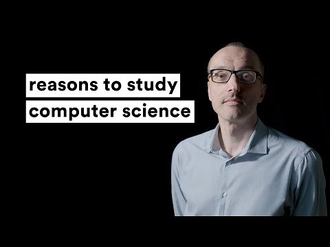 reasons to study computer science
