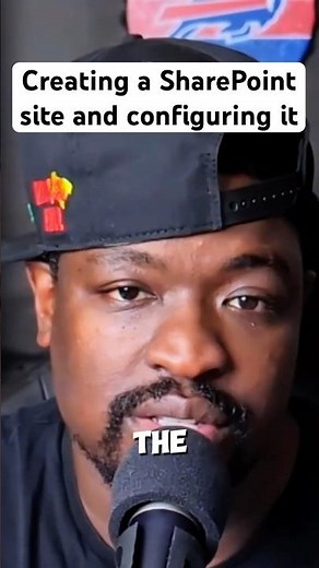 Creating a SharePoint Site vs. Configuring it