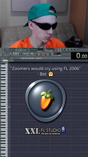 FL 2006 beat 🥭 #flstudio #speedrun #flstudiospeedrun