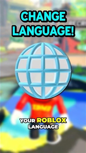 HOW To CHANGE Your Roblox LANGUAGE!