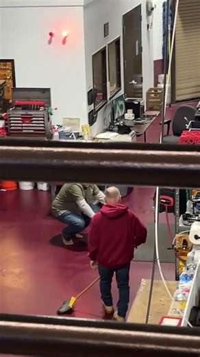 We caught a mouse!!!