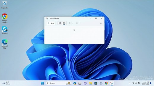 2.3K views · 47 reactions | Windows 11 has a new screen recorder in the Microsoft Snipping Tool for capturing your screen in MP4 video format. Here's how to use it. | CNET | Facebook