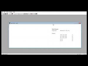 Tutorial Software Lingo #1 (Linear Programming)