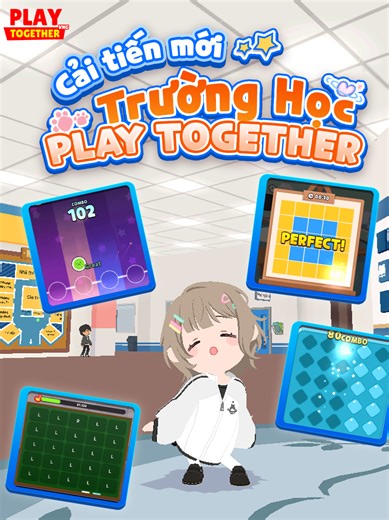 Play Together cập nhật lớp học mới & sự kiện 5 năm